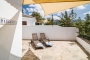 Partly shaded outdoor in your private terrace